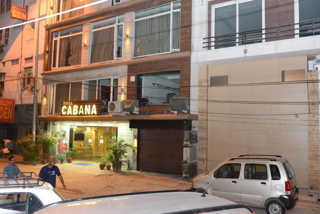 Hotel Cabana @ Pahar Ganj New Delhi Extérieur photo