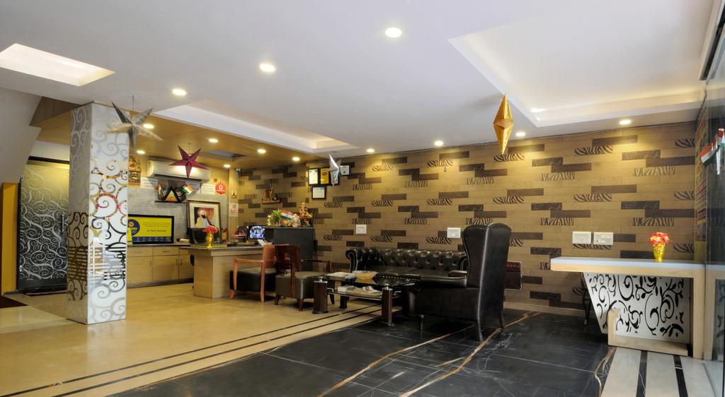 Hotel Cabana @ Pahar Ganj New Delhi Extérieur photo