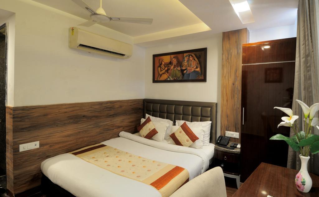 Hotel Cabana @ Pahar Ganj New Delhi Extérieur photo