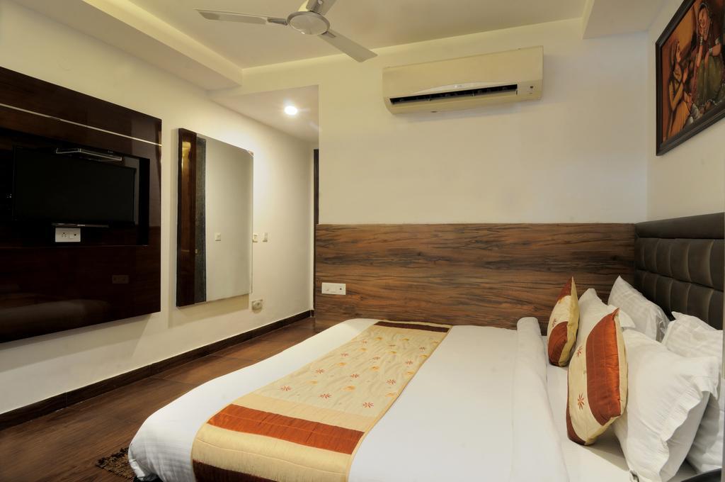 Hotel Cabana @ Pahar Ganj New Delhi Extérieur photo