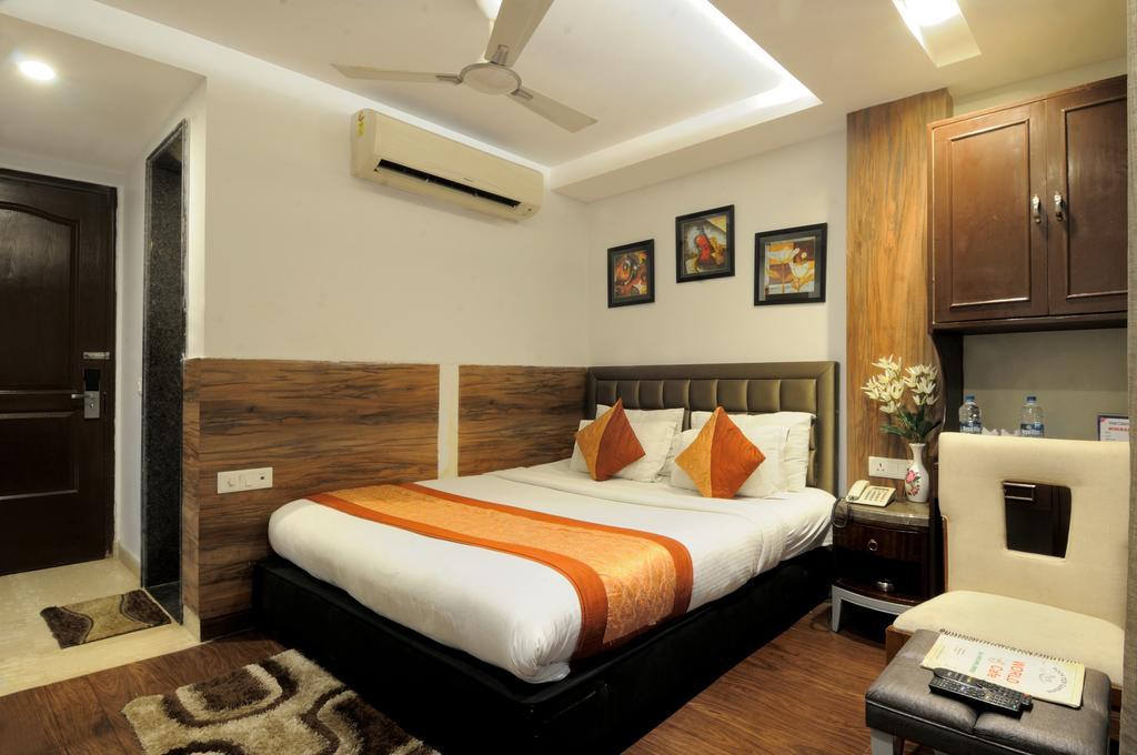 Hotel Cabana @ Pahar Ganj New Delhi Extérieur photo