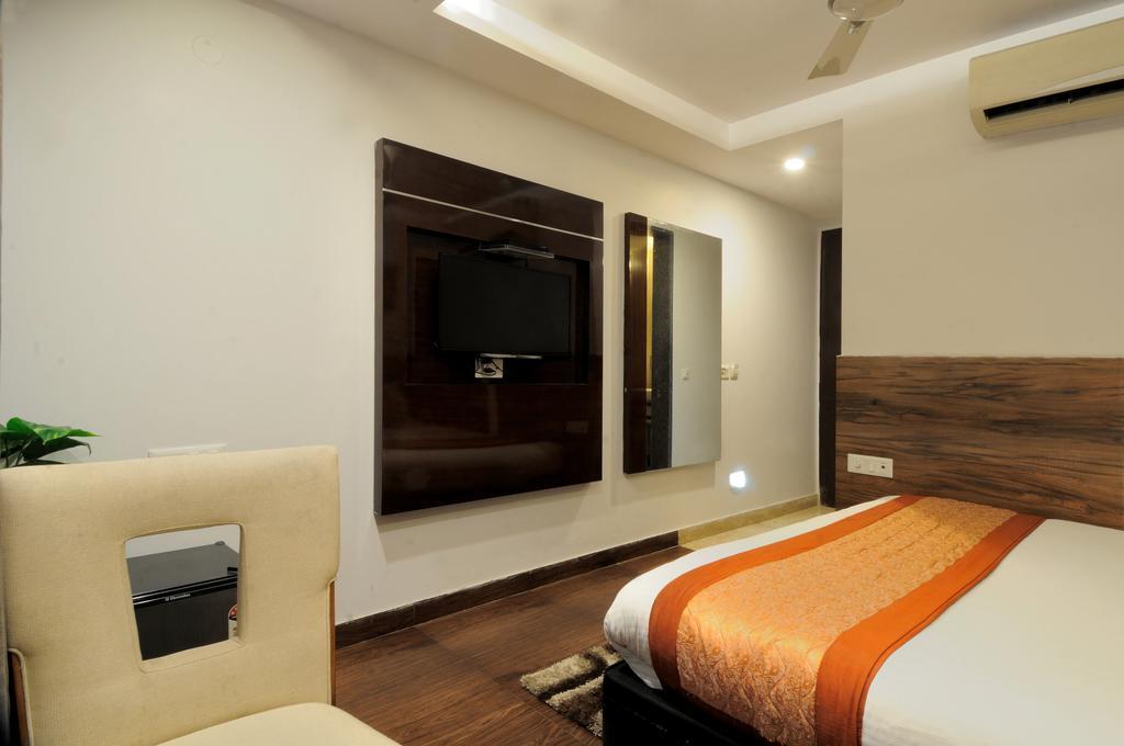 Hotel Cabana @ Pahar Ganj New Delhi Extérieur photo