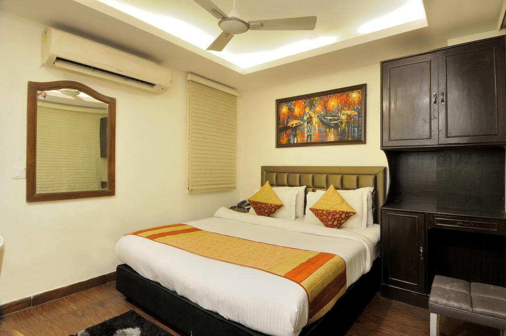 Hotel Cabana @ Pahar Ganj New Delhi Extérieur photo