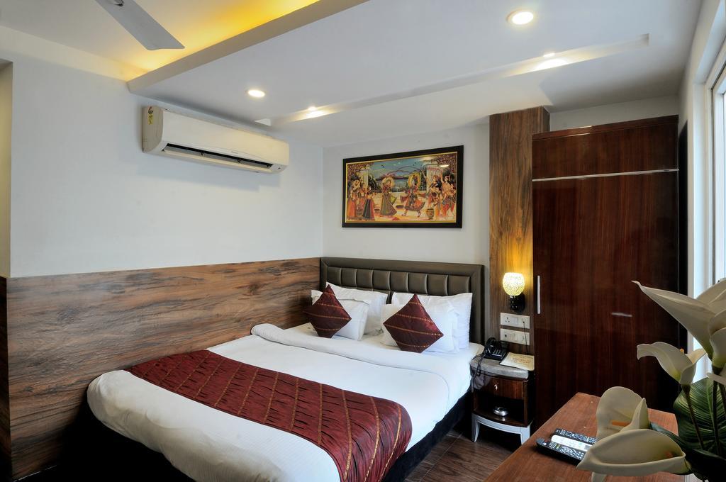 Hotel Cabana @ Pahar Ganj New Delhi Extérieur photo
