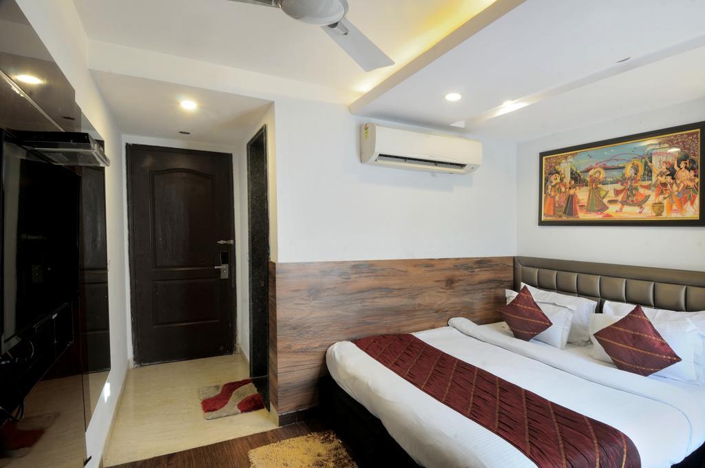 Hotel Cabana @ Pahar Ganj New Delhi Extérieur photo