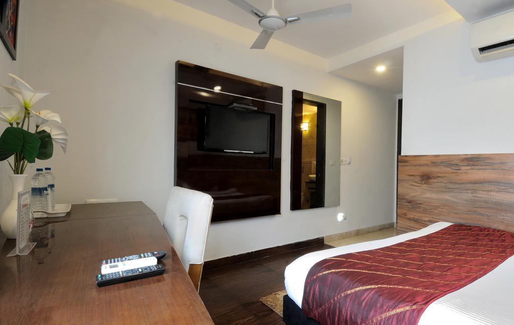 Hotel Cabana @ Pahar Ganj New Delhi Extérieur photo