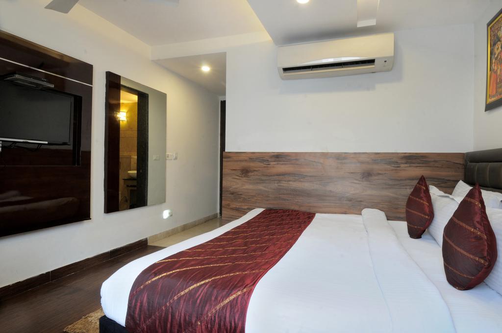 Hotel Cabana @ Pahar Ganj New Delhi Extérieur photo