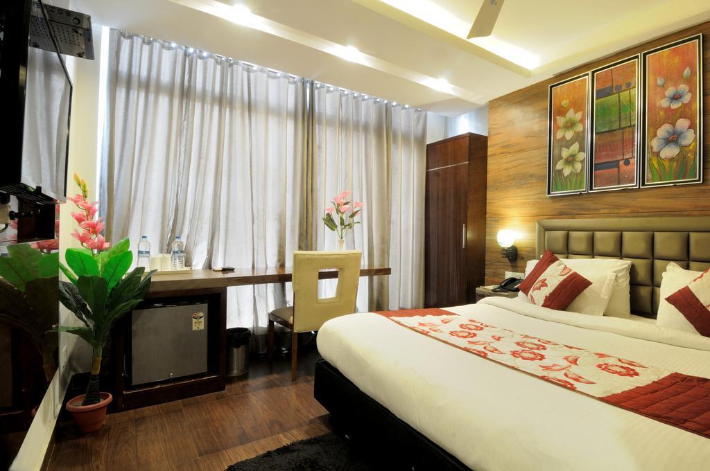 Hotel Cabana @ Pahar Ganj New Delhi Extérieur photo