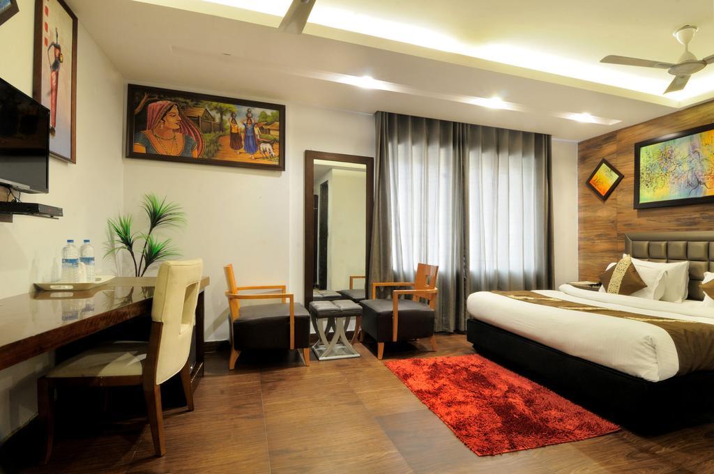 Hotel Cabana @ Pahar Ganj New Delhi Extérieur photo