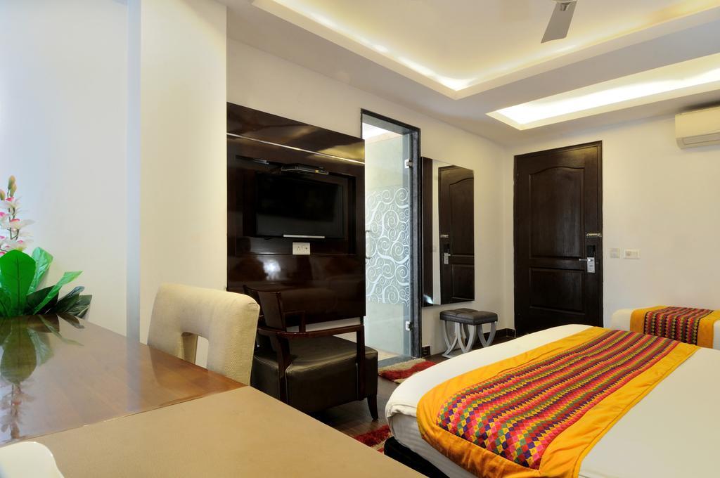 Hotel Cabana @ Pahar Ganj New Delhi Extérieur photo
