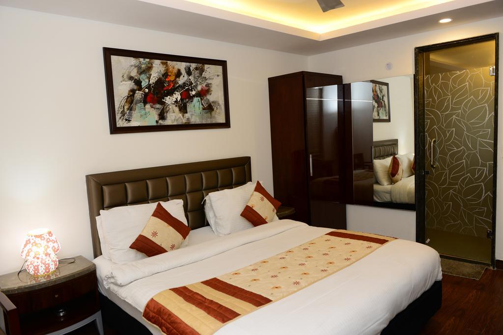 Hotel Cabana @ Pahar Ganj New Delhi Extérieur photo