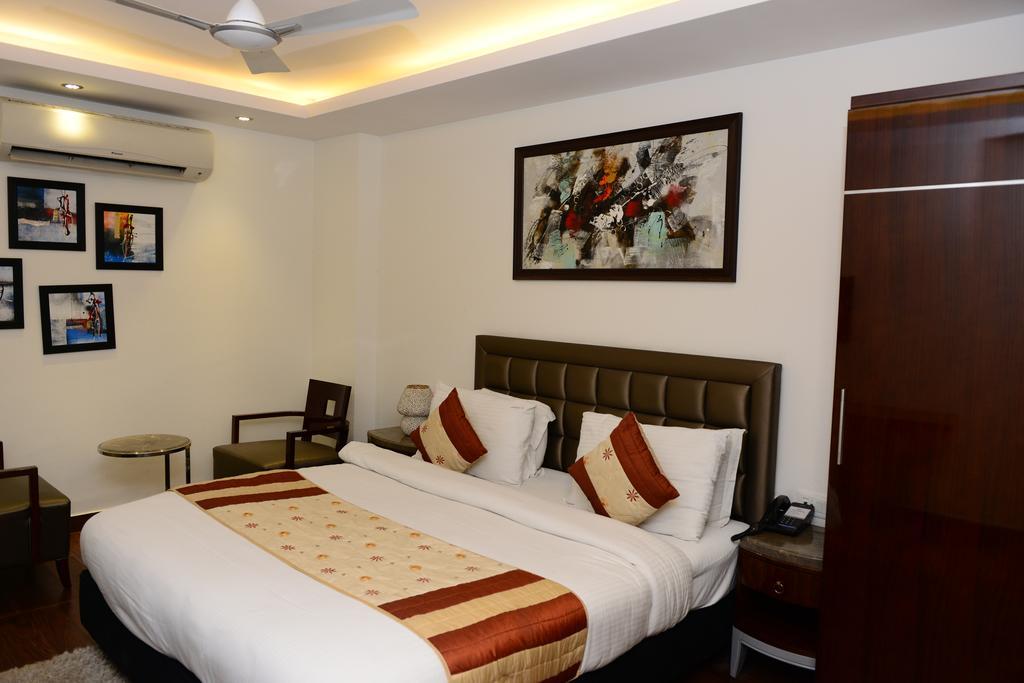 Hotel Cabana @ Pahar Ganj New Delhi Extérieur photo