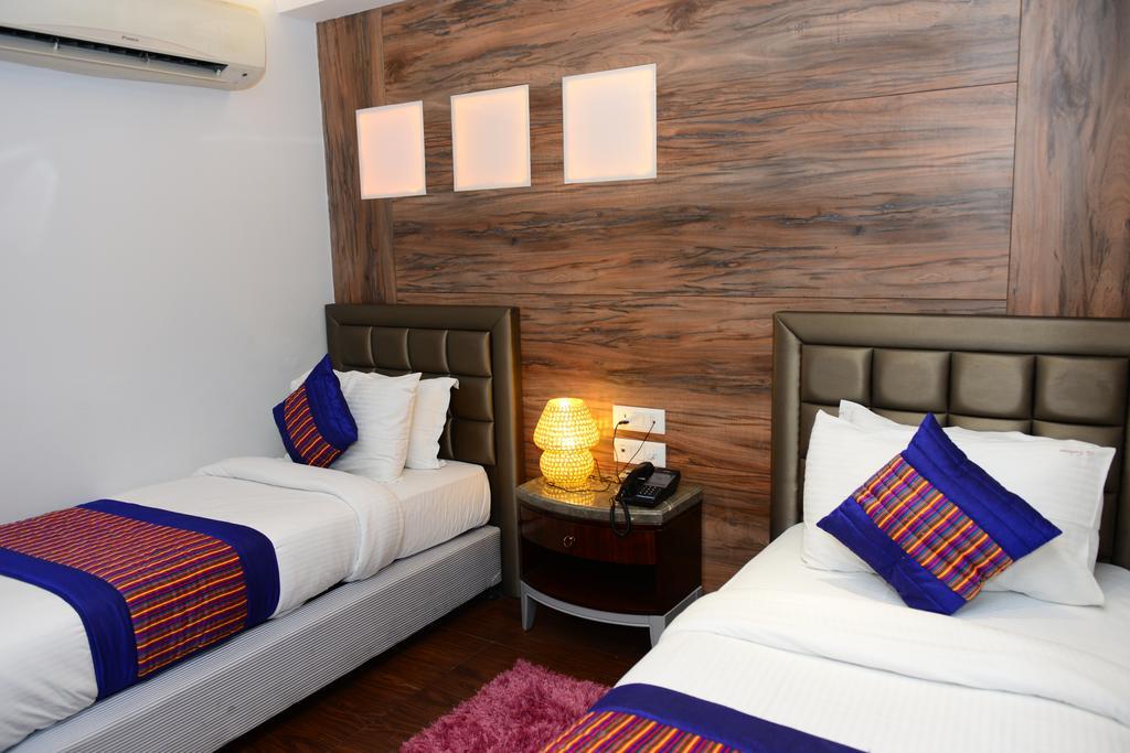 Hotel Cabana @ Pahar Ganj New Delhi Extérieur photo