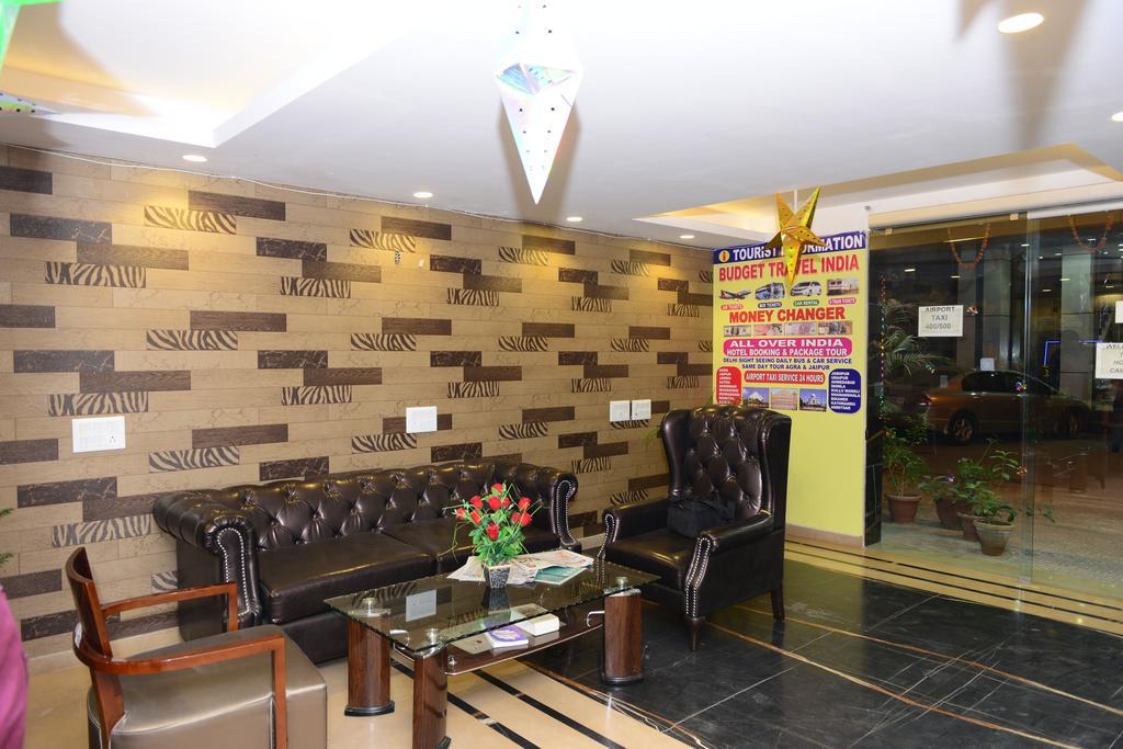 Hotel Cabana @ Pahar Ganj New Delhi Extérieur photo