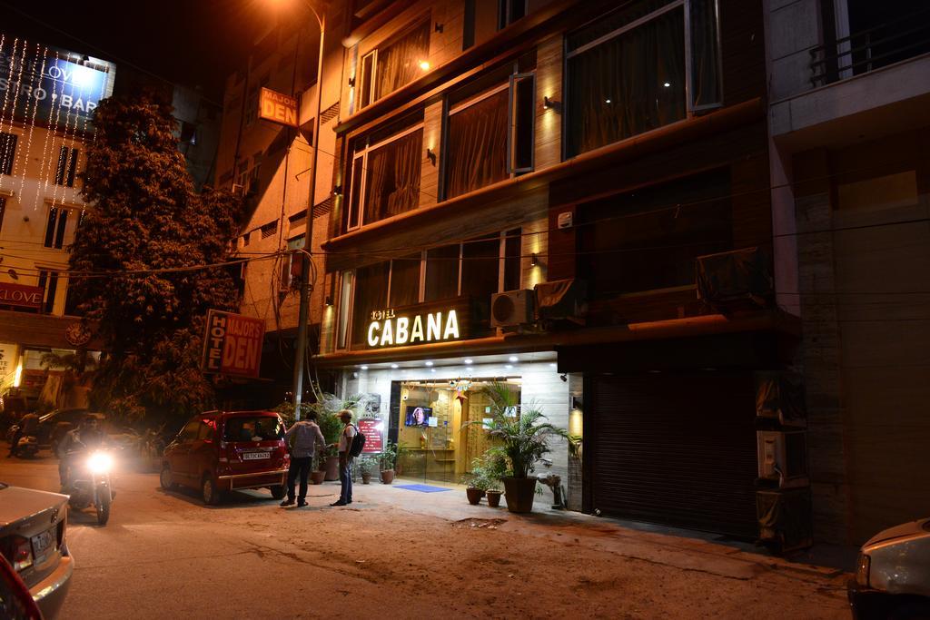 Hotel Cabana @ Pahar Ganj New Delhi Extérieur photo