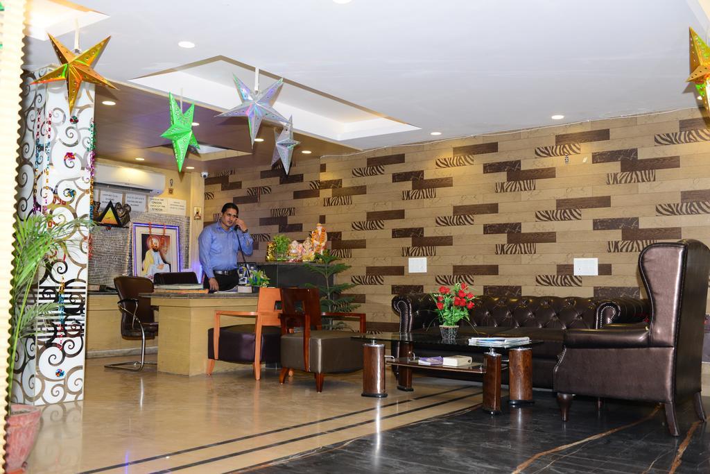 Hotel Cabana @ Pahar Ganj New Delhi Extérieur photo