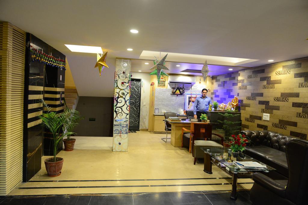 Hotel Cabana @ Pahar Ganj New Delhi Extérieur photo