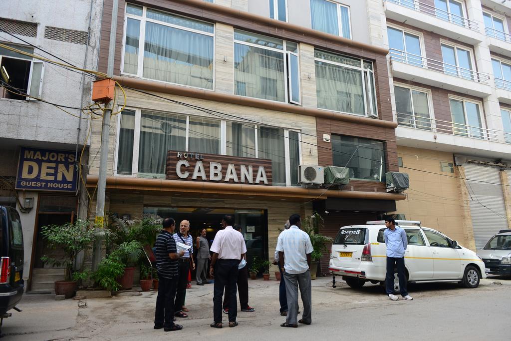 Hotel Cabana @ Pahar Ganj New Delhi Extérieur photo