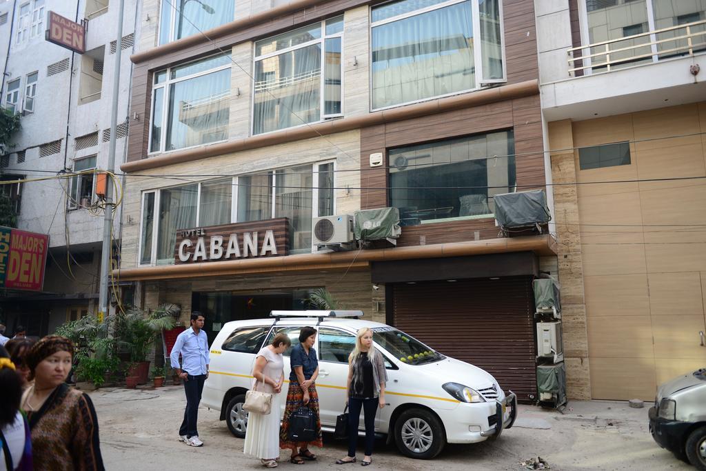 Hotel Cabana @ Pahar Ganj New Delhi Extérieur photo