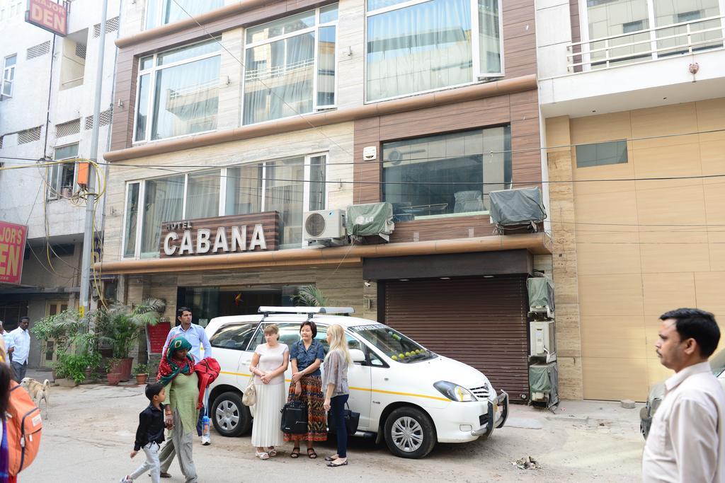 Hotel Cabana @ Pahar Ganj New Delhi Extérieur photo