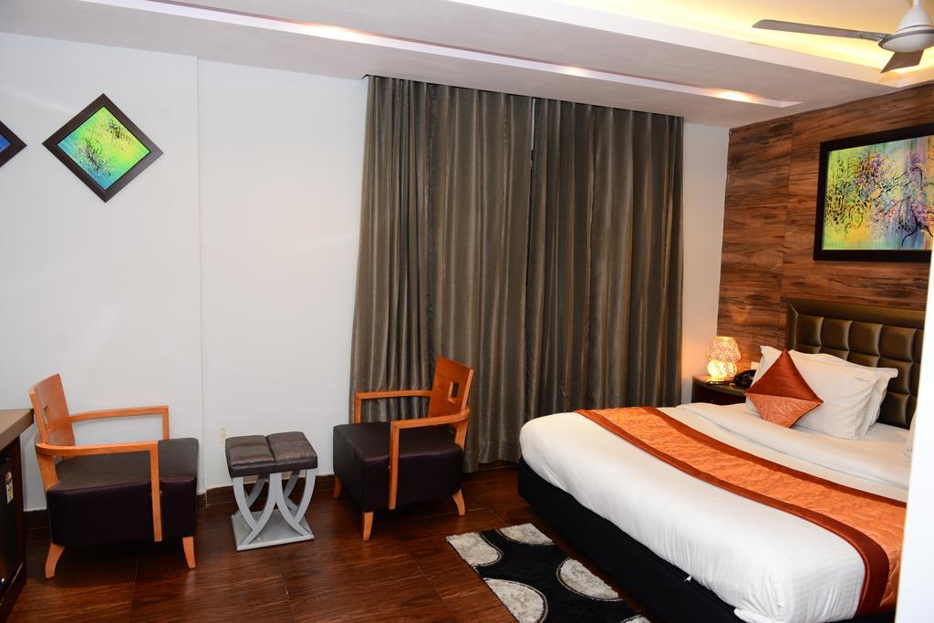Hotel Cabana @ Pahar Ganj New Delhi Extérieur photo