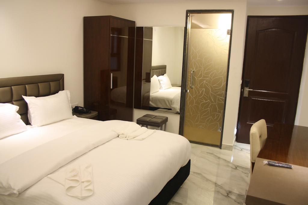 Hotel Cabana @ Pahar Ganj New Delhi Chambre photo