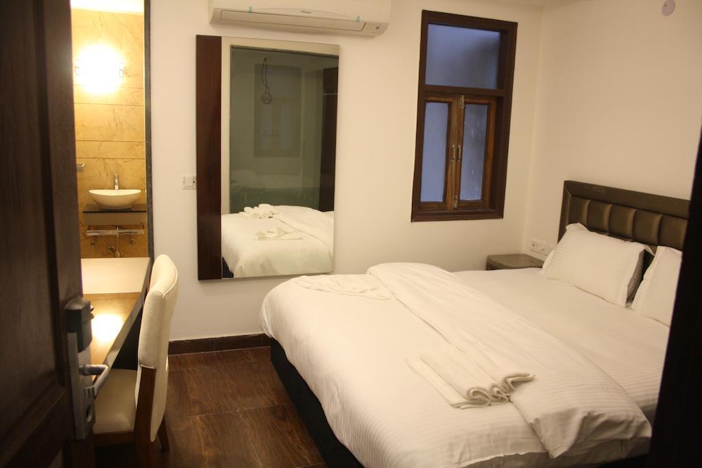 Hotel Cabana @ Pahar Ganj New Delhi Chambre photo