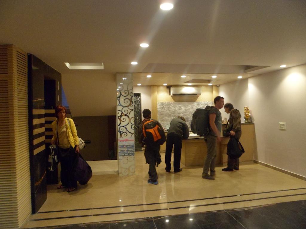 Hotel Cabana @ Pahar Ganj New Delhi Extérieur photo