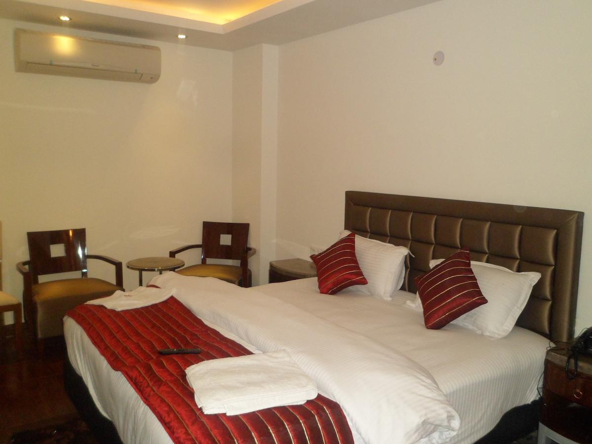 Hotel Cabana @ Pahar Ganj New Delhi Chambre photo