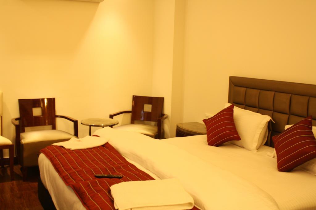 Hotel Cabana @ Pahar Ganj New Delhi Chambre photo