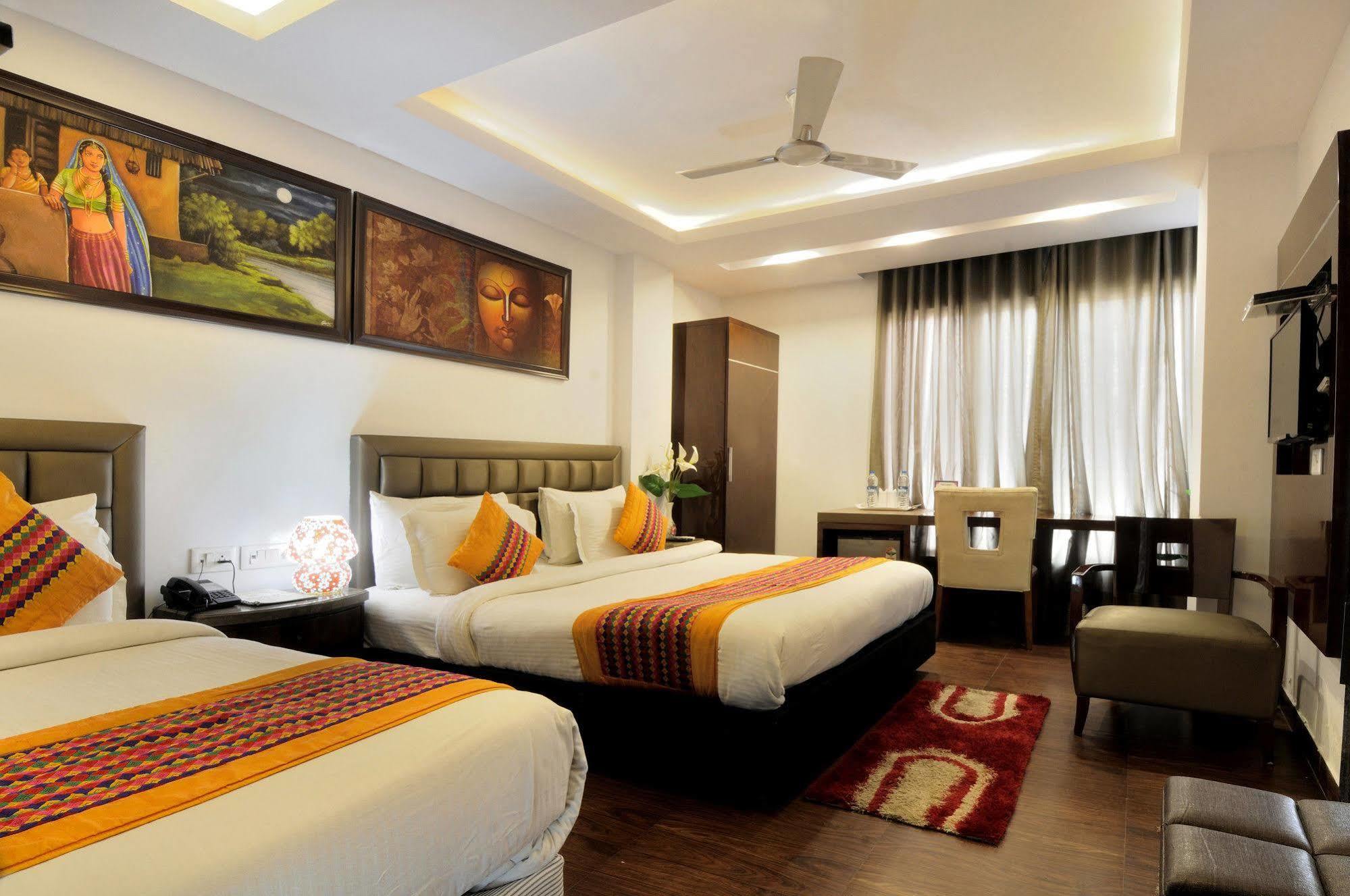 Hotel Cabana @ Pahar Ganj New Delhi Extérieur photo